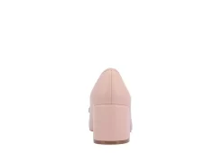 Journee Collection Womens Liyla Pump - Blush -Shoe Shop US 01 108364 04