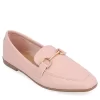 Journee Collection Womens Mizza Loafer - Blush -Shoe Shop US 01 108416 00