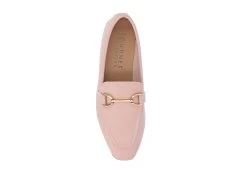 Journee Collection Womens Mizza Loafer - Blush -Shoe Shop US 01 108416 05