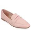 Journee Collection Womens Myeesha Loafer - Blush -Shoe Shop US 01 108417 00
