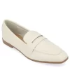 Journee Collection Womens Myeesha Loafer - Bone -Shoe Shop US 01 108418 00