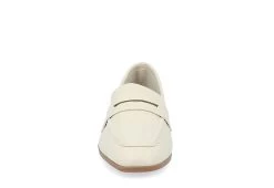 Journee Collection Womens Myeesha Loafer - Bone -Shoe Shop US 01 108418 02