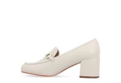 Journee Collection Womens Nysaa Pump - Sand -Shoe Shop US 01 108432 03
