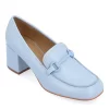 Journee Collection Womens Nysaa Pump - Blue -Shoe Shop US 01 108435 00