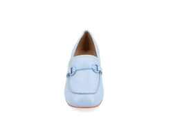 Journee Collection Womens Nysaa Pump - Blue -Shoe Shop US 01 108435 02