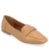 Journee Collection Womens Vidoree Loafer - Tan