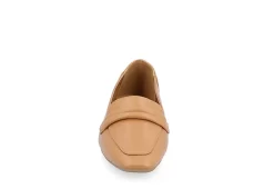 Journee Collection Womens Vidoree Loafer - Tan -Shoe Shop US 01 108522 02
