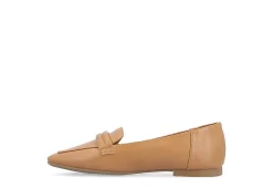Journee Collection Womens Vidoree Loafer - Tan -Shoe Shop US 01 108522 03