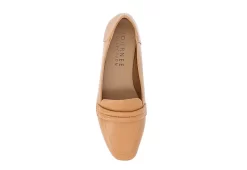 Journee Collection Womens Vidoree Loafer - Tan -Shoe Shop US 01 108522 05