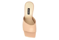 Nine West Womens Rovah Wedge Sandal - Natural -Shoe Shop US 01 108776 03