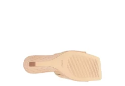 Nine West Womens Rovah Wedge Sandal - Natural -Shoe Shop US 01 108776 04