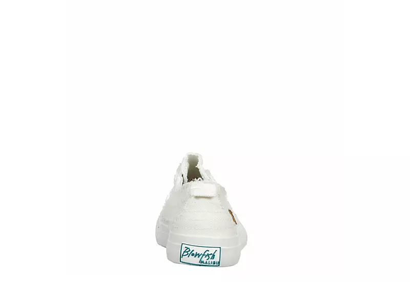 Blowfish Womens Play Slip On Sneaker - White 7 Blowfish Womens Play Slip On Sneaker - White - Image 5