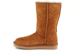 Koolaburra By Ugg Womens Victoria Tall Fur Boot - Rust -Shoe Shop US 01 122308 03