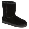 Koolaburra By Ugg Womens Koola Short Fur Boot - Black 2 Koolaburra By Ugg Womens Koola Short Fur Boot - Black -Shoe Shop US 01 122352 00