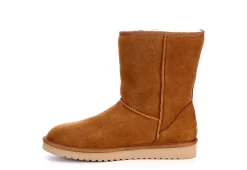 Koolaburra By Ugg Womens Koola Short Fur Boot - Rust -Shoe Shop US 01 122353 03