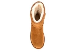 Koolaburra By Ugg Womens Koola Short Fur Boot - Rust -Shoe Shop US 01 122353 05