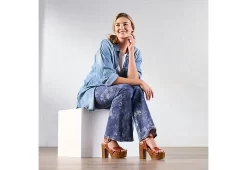 Limelight Womens April Platform Sandal - Cognac 12 Limelight Womens April Platform Sandal - Cognac -Shoe Shop US 01 132101 03