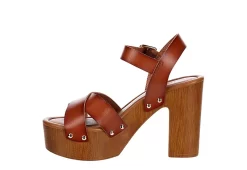 Limelight Womens April Platform Sandal - Cognac 13 Limelight Womens April Platform Sandal - Cognac -Shoe Shop US 01 132101 04