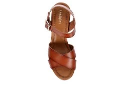 Limelight Womens April Platform Sandal - Cognac 15 Limelight Womens April Platform Sandal - Cognac -Shoe Shop US 01 132101 06