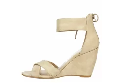 Chinese Laundry Womens Celly Wedge Sandal - Beige -Shoe Shop US 01 132194 03