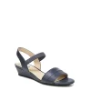 Lifestride Womens Yuma Wedge Sandal - Navy -Shoe Shop US 01 201297 00
