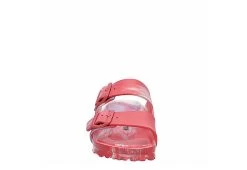 Birkenstock Womens Arizona Essentials Slide Sandal - Coral -Shoe Shop US 01 201446 02