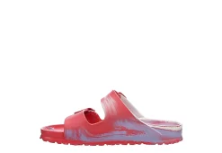 Birkenstock Womens Arizona Essentials Slide Sandal - Coral -Shoe Shop US 01 201446 03