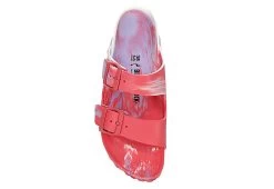 Birkenstock Womens Arizona Essentials Slide Sandal - Coral -Shoe Shop US 01 201446 05