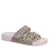 Madden Girl Womens Teddy Footbed Slide Sandal - Blush -Shoe Shop US 01 201894 00