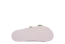 Madden Girl Womens Teddy Footbed Slide Sandal - Blush -Shoe Shop US 01 201894 06