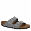 Birkenstock Womens Arizona Footbed Sandal - Grey -Shoe Shop US 01 202071 00