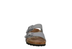 Birkenstock Womens Arizona Footbed Sandal - Grey 11 Birkenstock Womens Arizona Footbed Sandal - Grey -Shoe Shop US 01 202071 02