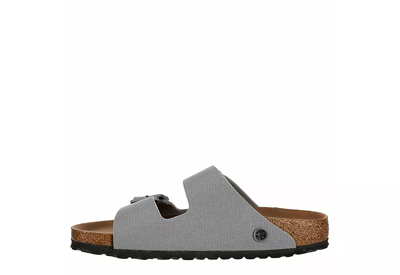 Birkenstock Womens Arizona Footbed Sandal - Grey 6 Birkenstock Womens Arizona Footbed Sandal - Grey - Image 4