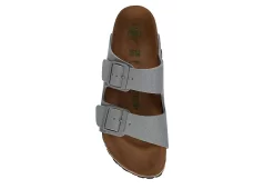 Birkenstock Womens Arizona Footbed Sandal - Grey 14 Birkenstock Womens Arizona Footbed Sandal - Grey -Shoe Shop US 01 202071 05