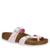 Birkenstock Womens Mayari Footbed Sandal - Pale Pink