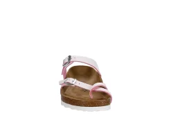 Birkenstock Womens Mayari Footbed Sandal - Pale Pink -Shoe Shop US 01 202082 02