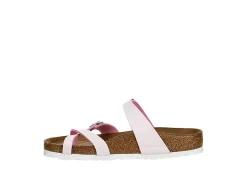 Birkenstock Womens Mayari Footbed Sandal - Pale Pink -Shoe Shop US 01 202082 03