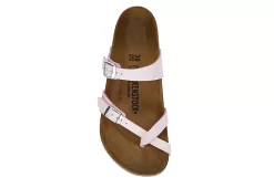 Birkenstock Womens Mayari Footbed Sandal - Pale Pink -Shoe Shop US 01 202082 05