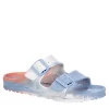 Birkenstock Womens Arizona Essentials Slide Sandal - Multicolor -Shoe Shop US 01 202091 00
