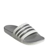 Adidas Womens Adilette Comfort Slide Sandal - White 1 Adidas Womens Adilette Comfort Slide Sandal - White -Shoe Shop US 01 202095 00