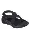 Skechers Womens Go Walk Arch Fit Outdoor Sandal - Black 1 Skechers Womens Go Walk Arch Fit Outdoor Sandal - Black -Shoe Shop US 01 202115 00