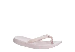 Nike Womens Bella Kai Flip Flop Sandal - Pale Pink