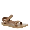 Teva Womens Original Universal Outdoor Sandal - Brown -Shoe Shop US 01 202286 00
