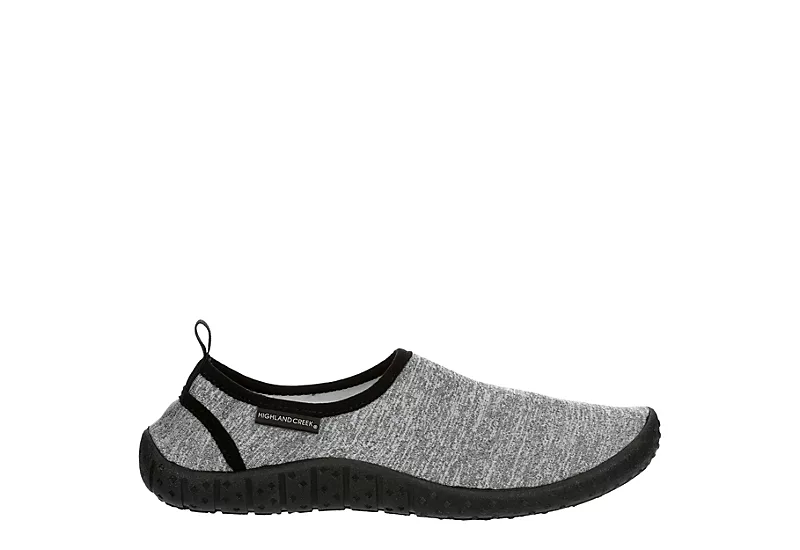 Highland Creek Womens Hawaii Aqua Sock Sandal - Grey 4 Highland Creek Womens Hawaii Aqua Sock Sandal - Grey - Image 2