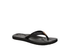 Reef Womens Zen Love Ii Flip Flop Sandal - Black