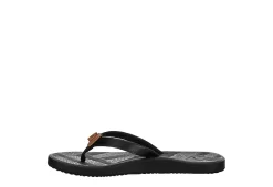 Reef Womens Zen Love Ii Flip Flop Sandal - Black -Shoe Shop US 01 202315 03