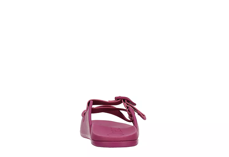 Chaco Womens Chillos Slide Sandal - Fuschia 7 Chaco Womens Chillos Slide Sandal - Fuschia - Image 5