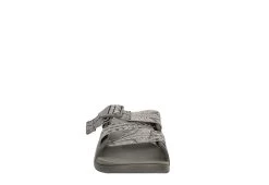 Chaco Womens Chillos Slide Sandal - Dark Grey -Shoe Shop US 01 202336 02