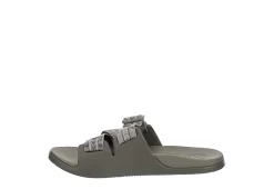 Chaco Womens Chillos Slide Sandal - Dark Grey -Shoe Shop US 01 202336 03