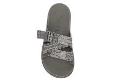 Chaco Womens Chillos Slide Sandal - Dark Grey -Shoe Shop US 01 202336 05